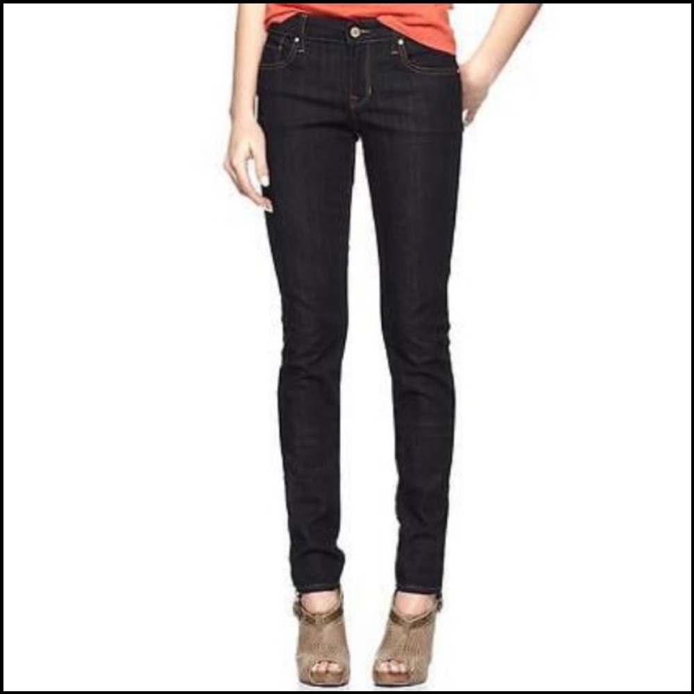 NWOT NEVER WORN GAP always skinny jeans